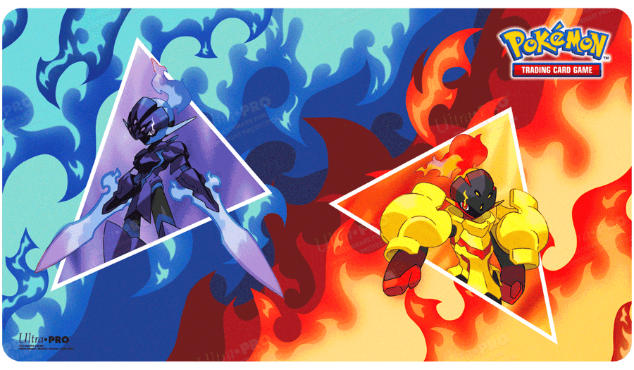 Playmat Pokémon: Armarouge and Ceruledge