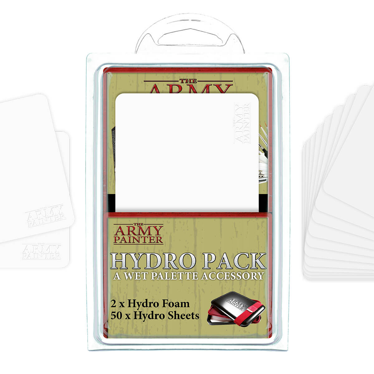 Army Painter Tool: Wet Palette Hydro Pack (refill)