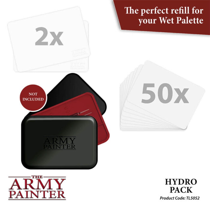 Army Painter Tool: Wet Palette Hydro Pack (refill)