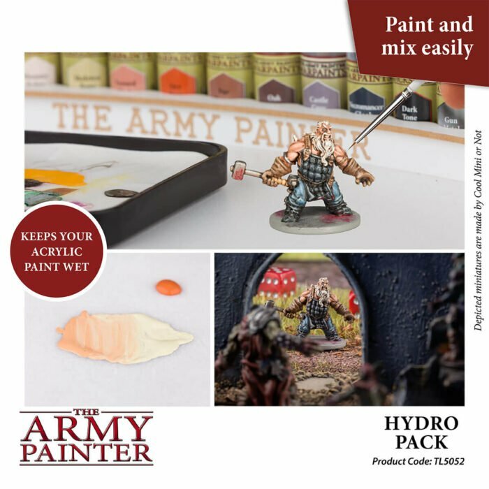 Army Painter Tool: Wet Palette Hydro Pack (refill)