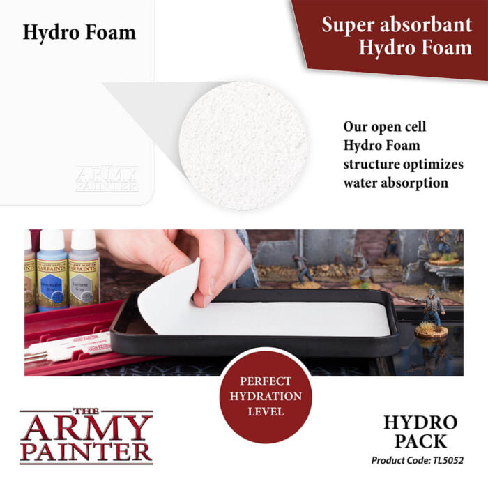 Army Painter Tool: Wet Palette Hydro Pack (refill)