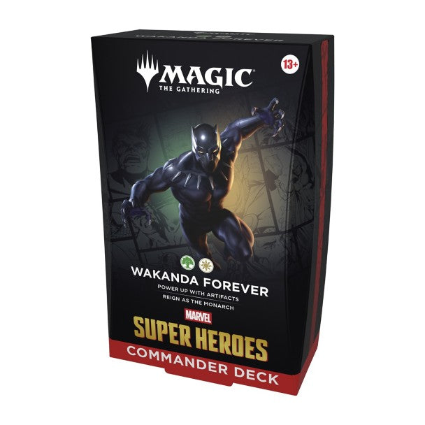 Marvel Super Heroes Commander Deck - Wakanda Forever