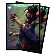 MTG Sleeves 100ct: ft Henrika, Infernal Seer – Vow