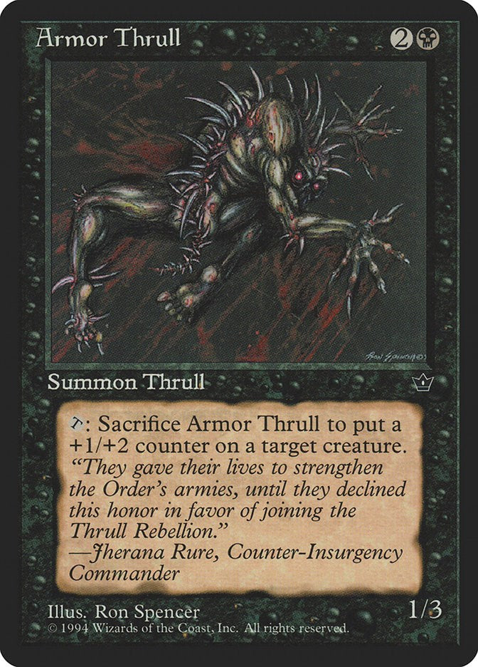 Armor Thrull (Spencer)