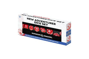 Sirius Dice D&D New Adventurer Dice Set Red Dice