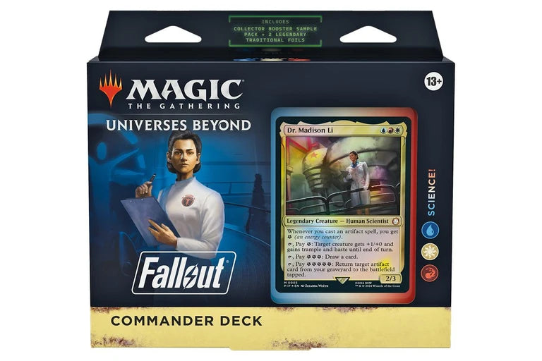 Magic The Gathering: Universes Beyond - Fallout (Science!)