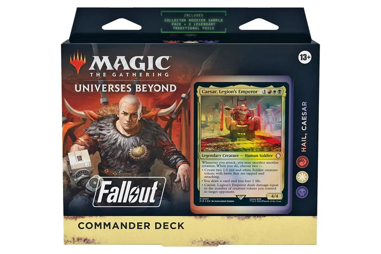 Magic The Gathering: Universes Beyond - Fallout (Hail Caesar)