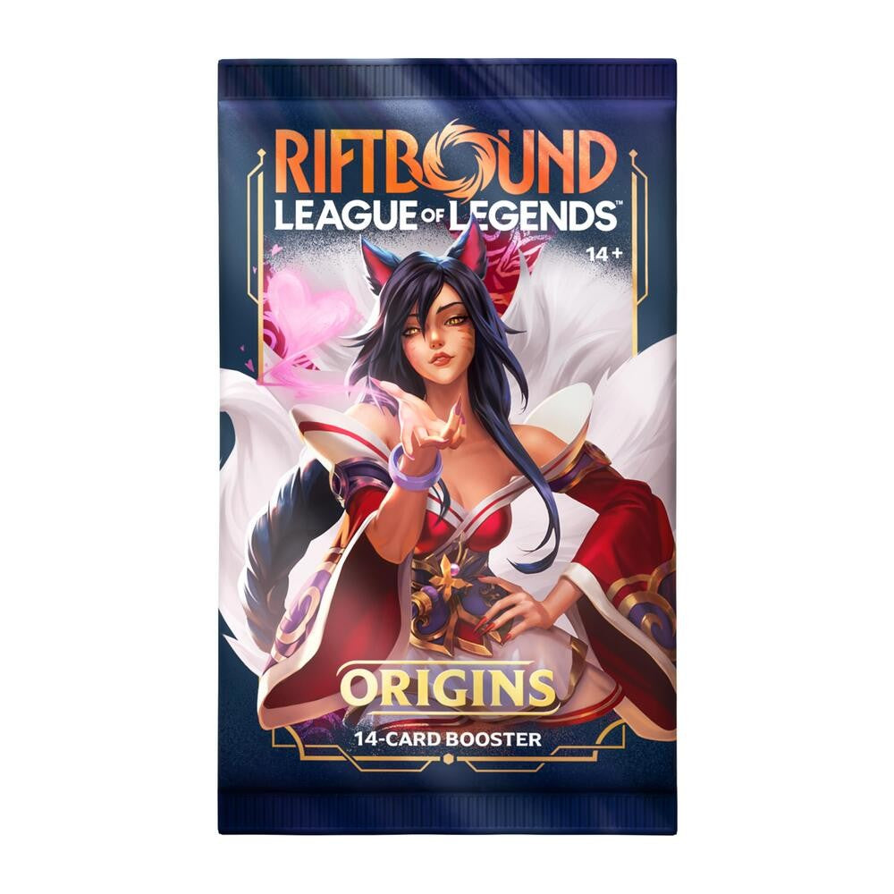 Riftbound: League of Legends TCG Booster – Origins