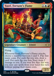 Yusri, Fortune's Flame (MH2 Bundle)