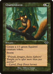 Chatterstorm (Retro Frame)