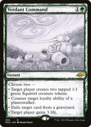 Verdant Command (Showcase)