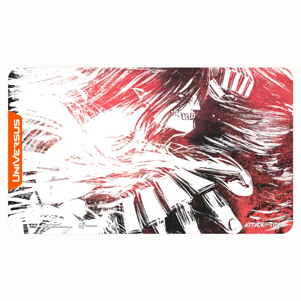 Playmat UniVersus Attack on Titan: Attack Titan