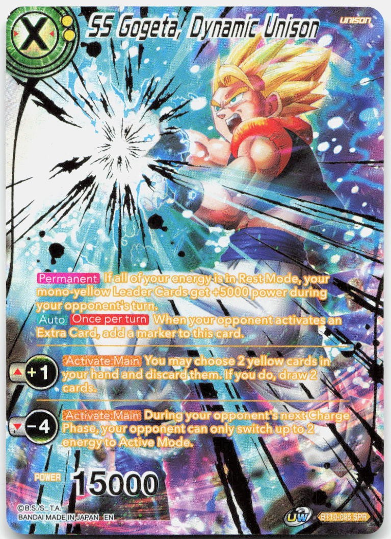 SS Gogeta, Dynamic Unison