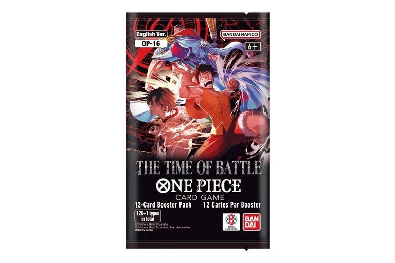 One Piece TCG: The Time of Battle [OP-16] - Booster Pack