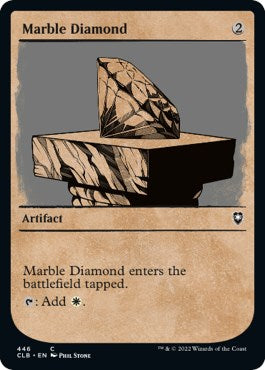 Marble Diamond (Showcase)