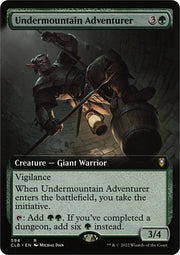 Undermountain Adventurer (Extended Art)