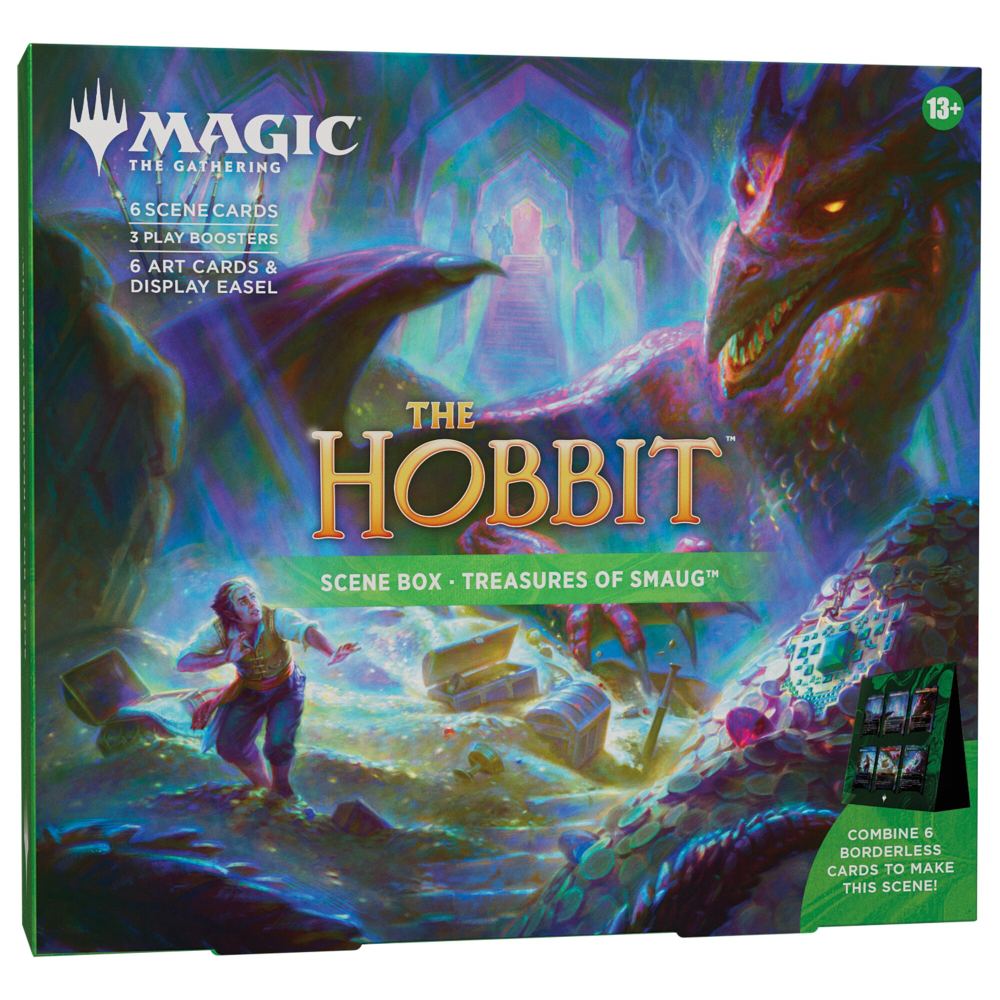 Magic: The Gathering - The Hobbit: Scene box - Treasures Of Smaug