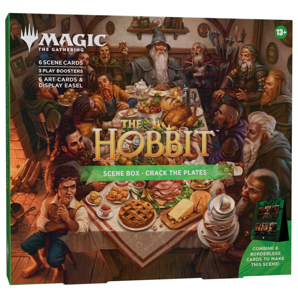 Magic: The Gathering - The Hobbit: Scene box - Crack The Plates