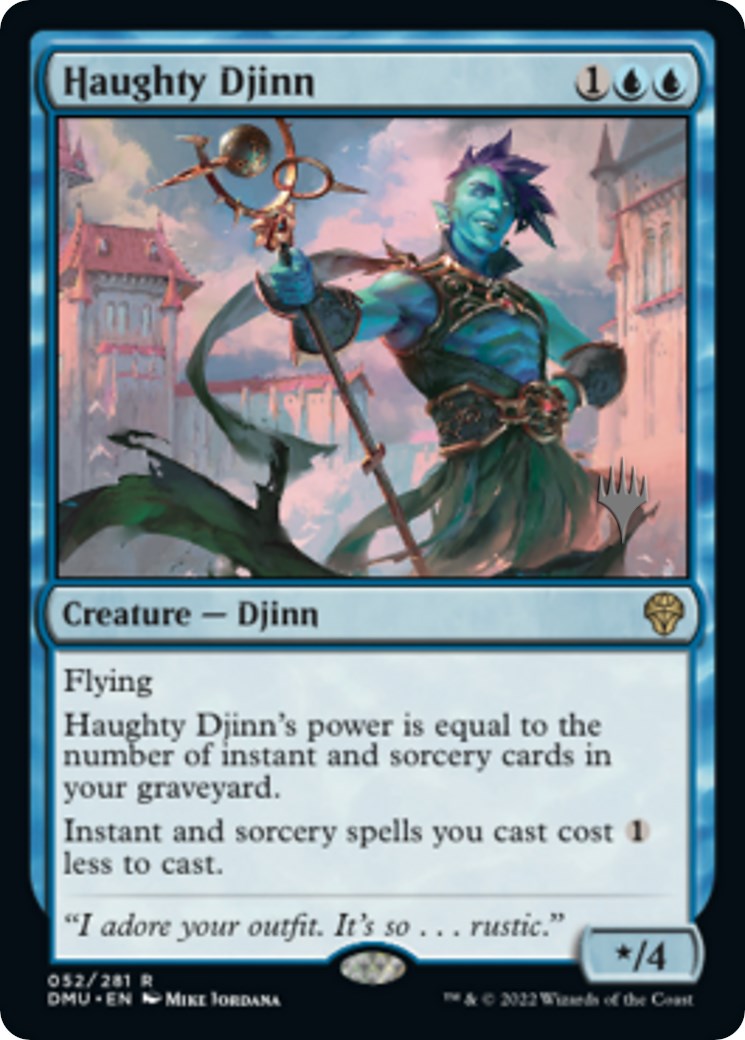 Haughty Djinn