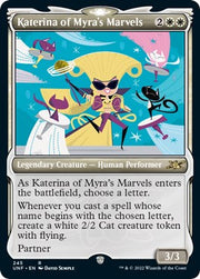 Katerina of Myra's Marvels (Showcase) (Galaxy Foil)