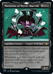 Nocturno of Myra's Marvels (Showcase)