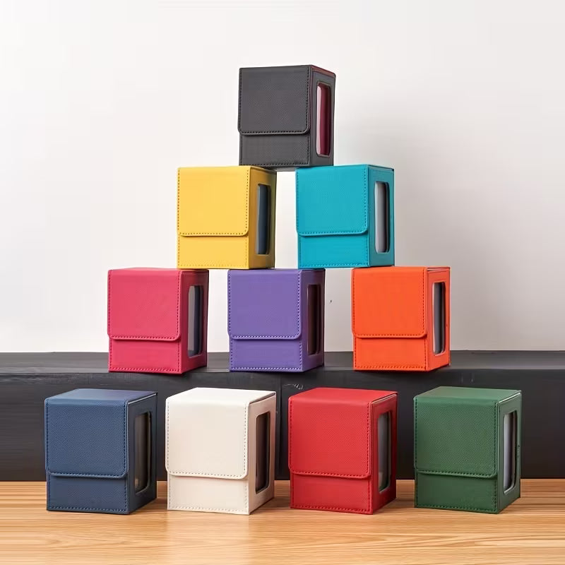 Orange - Assorted Colour Window (Deckbox)