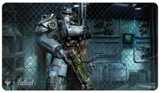 Playmat Ultra Pro Fallout: Puresteel Paladin