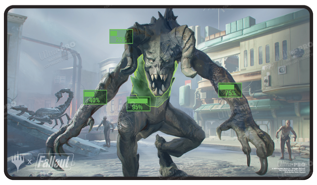 Playmat Ultra Pro Fallout V.A.T.S.