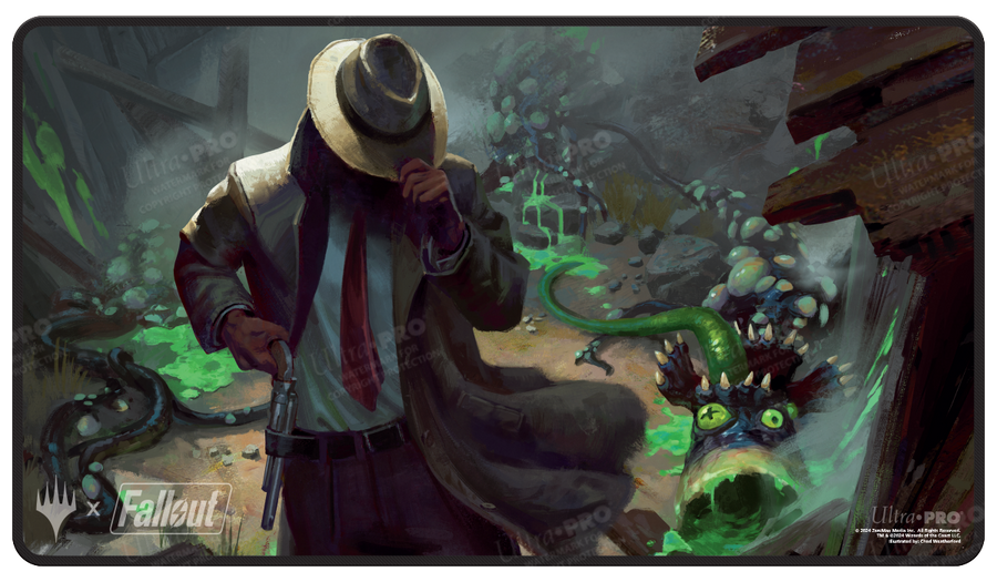 Playmat Ultra Pro Fallout - Mysterious Stranger