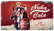 Playmat Ultra Pro Fallout – Nuka Cola
