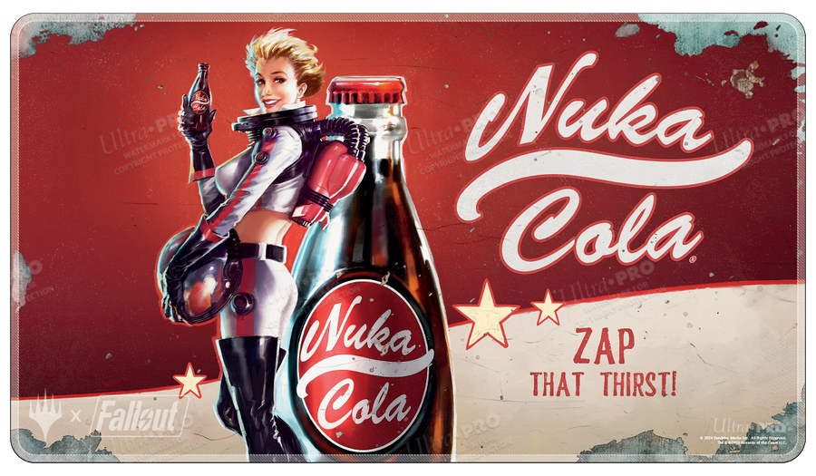 Playmat Ultra Pro Fallout – Nuka Cola