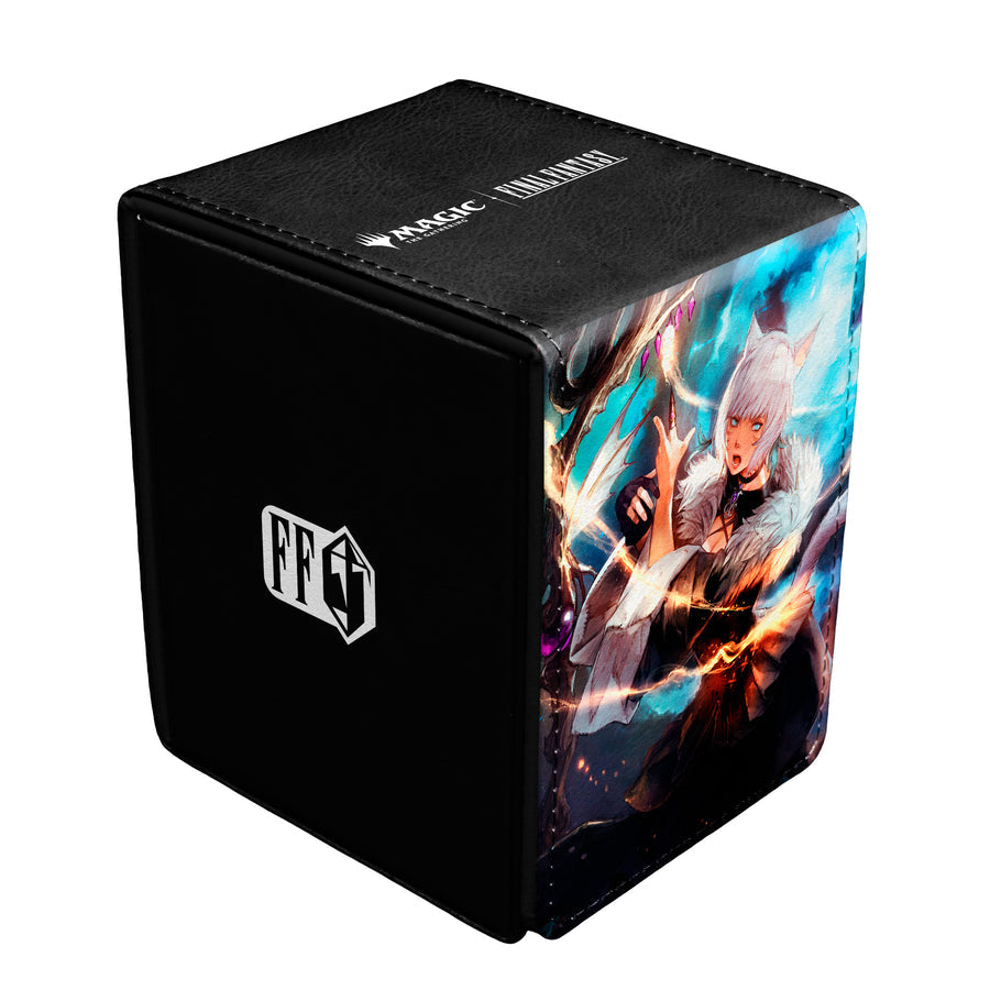 Ultra Pro: MTG – FINAL FANTASY Y’shtola Rhul Alcove Flip Deck Box