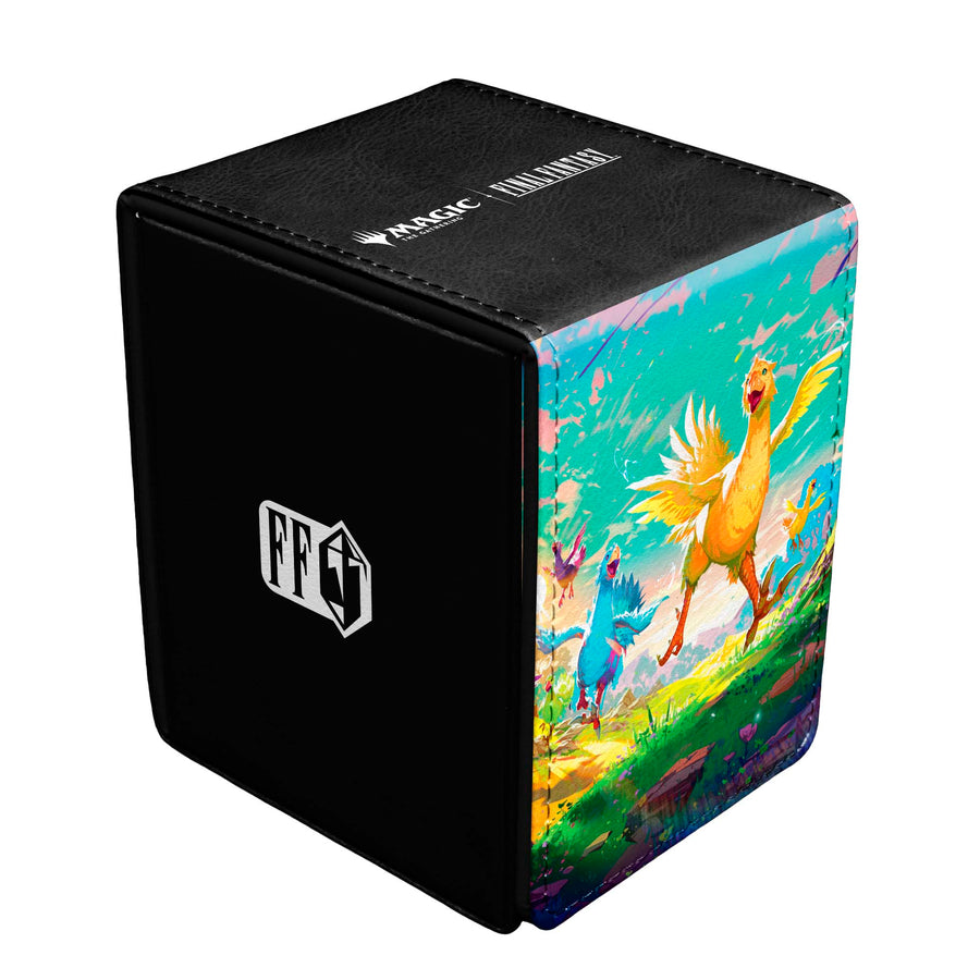 Ultra Pro: MTG – FINAL FANTASY Chocobo Alcove Flip Deck Box
