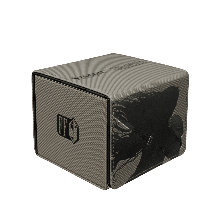 Ultra Pro: MTG – FINAL FANTASY Premium Alcove Edge Deck Box (Sephiroth, Planet’s Heir)