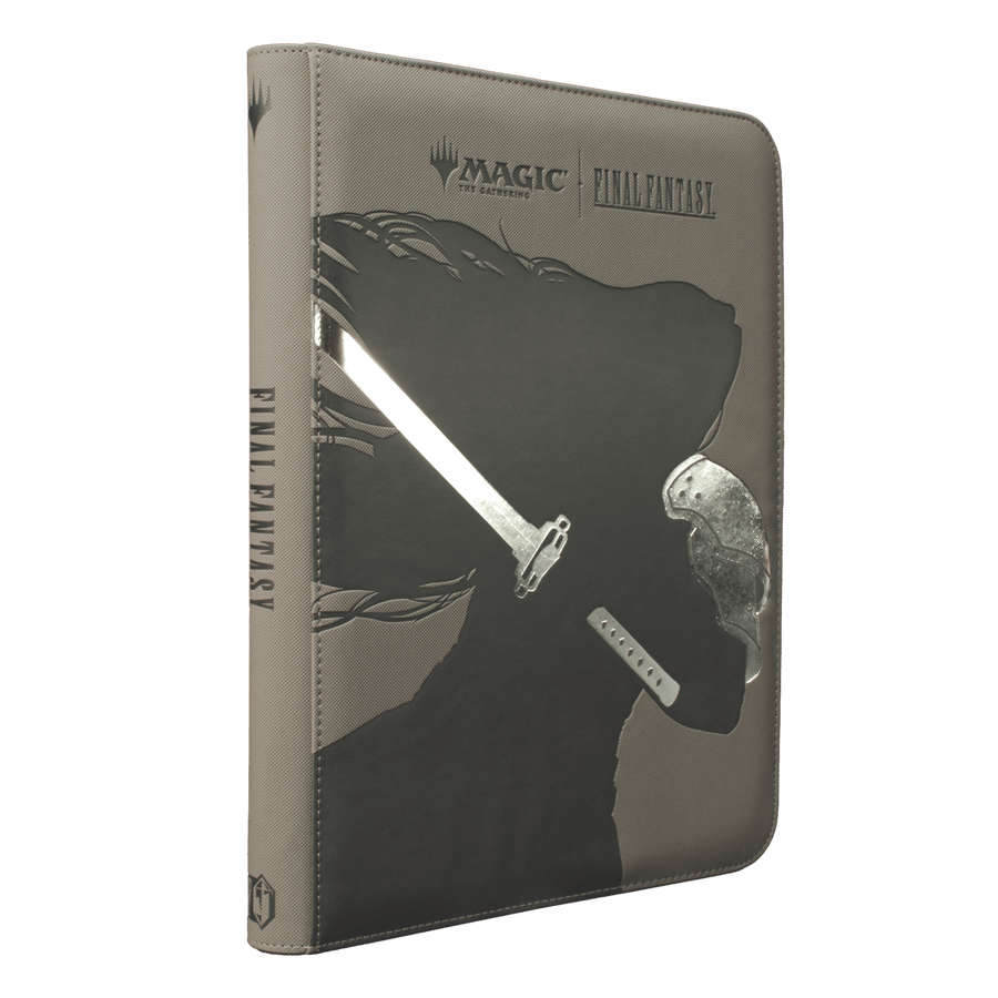 Ultra Pro: MTG – FINAL FANTASY 9-Pocket: Premium Zip PRO-Binder (Sephiroth, Planet’s Heir)