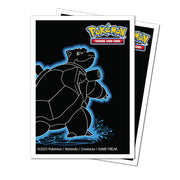 Ultra Pro: Pokémon Neon Kanto Blastoise 105ct Apex Sleeves