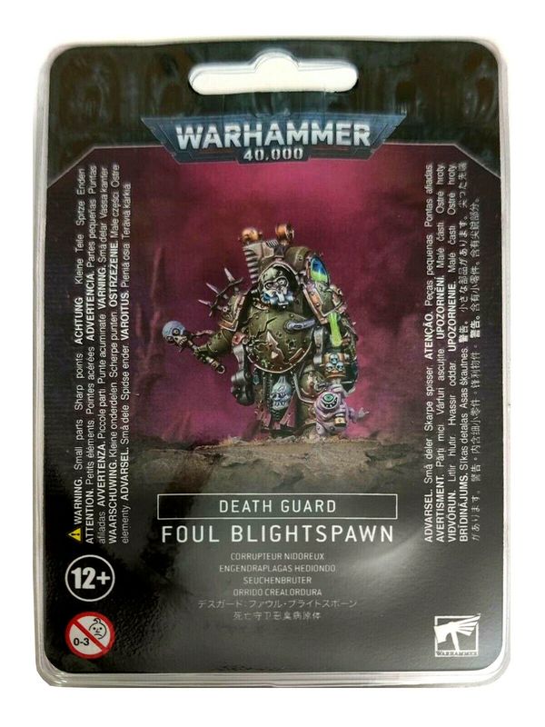 Warhammer 40,000: Death Guard: Plague Surgeon (Nauseous Rotbone)