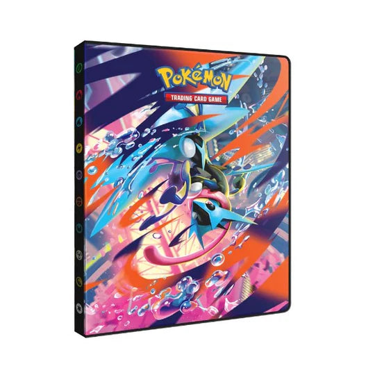 ULTRA PRO - Pokemon 9 Pocket Binder Mega Evolution Chaos Rising