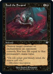 Feed the Swarm (Retro Frame)