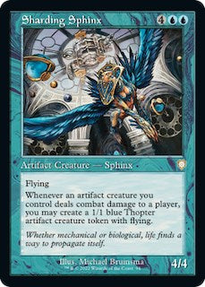 Sharding Sphinx (Retro Frame)