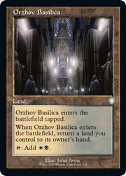 Orzhov Basilica (Retro Frame)