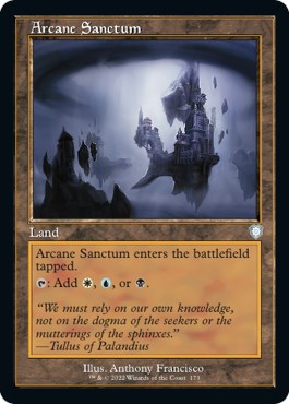 Arcane Sanctum (Retro Frame)