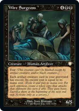 Wire Surgeons (Retro Frame)