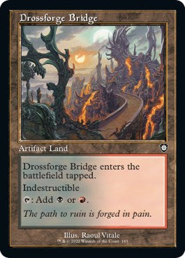 Drossforge Bridge (Retro Frame)