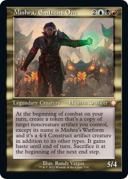 Mishra, Eminent One (Retro Frame)