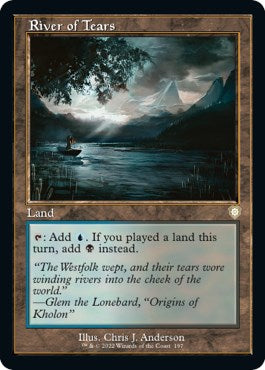River of Tears (Retro Frame)