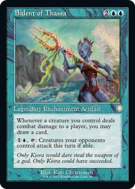 Bident of Thassa (Retro Frame)