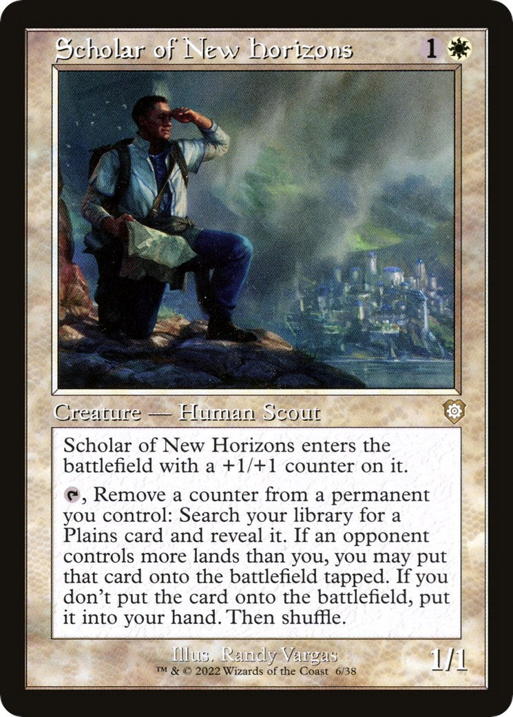Scholar of New Horizons (Retro Frame)
