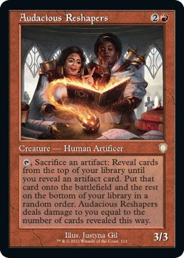 Audacious Reshapers (Retro Frame)