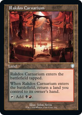 Rakdos Carnarium (Retro Frame)